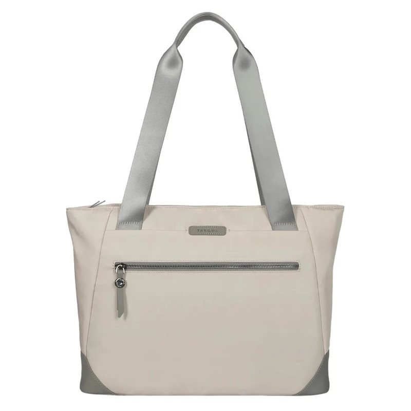 Targus 15-16" Ávila Tote, kannettavan tietokoneen laukku, French Oak / valkoinen