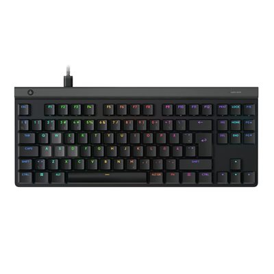 Logitech G515 TKL Rapid Trigger -pelinäppäimistö, magneettiset analogiset kytkimet, musta