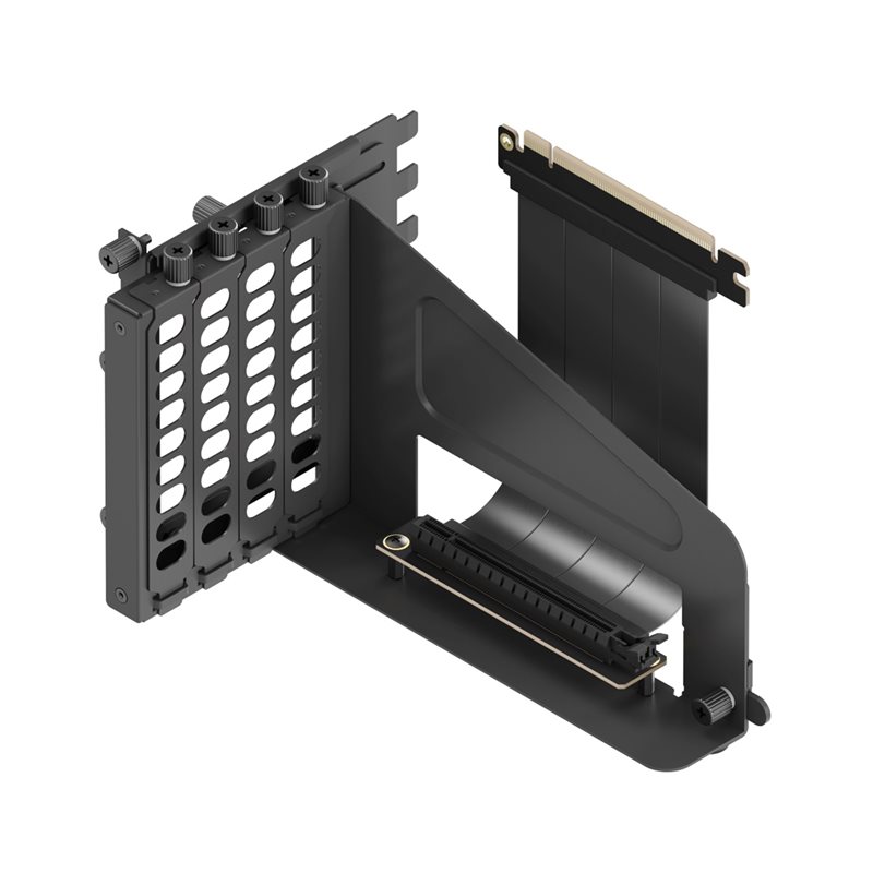 HAVN Universal VGPU Kit Black, näytönohjaimen vertikaalinen asennussarja, PCIe 5.0, musta