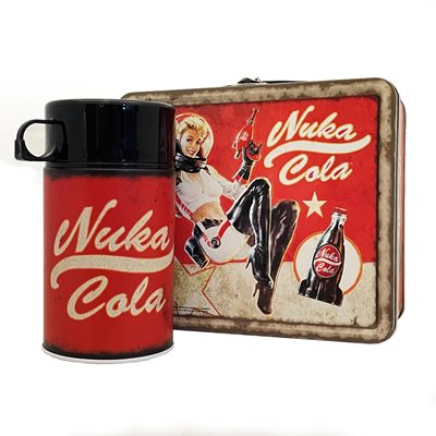 FanWraps Fallout Nuka Cola Weathered Eväsrasia & Termospullo