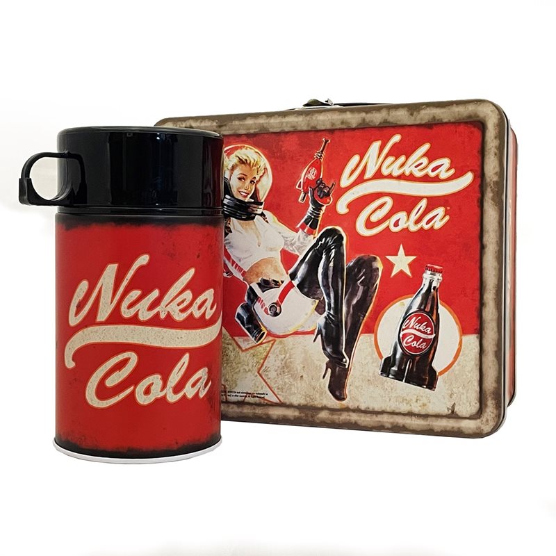 FanWraps Fallout Nuka Cola Weathered Eväsrasia & Termospullo