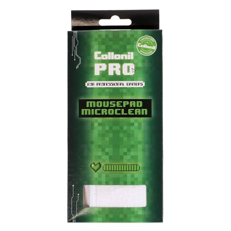 Collonil PRO Mousepad Microclean, mikrokuituinen puhdistusliina hiirimatolle