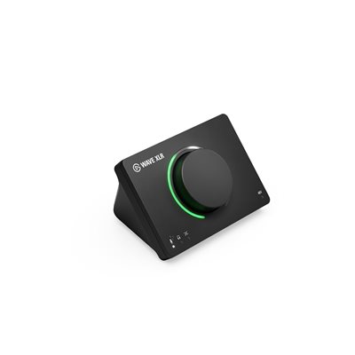 Elgato Wave XLR MK.2, USB‑audiointerface XLR‑mikrofoneille, musta