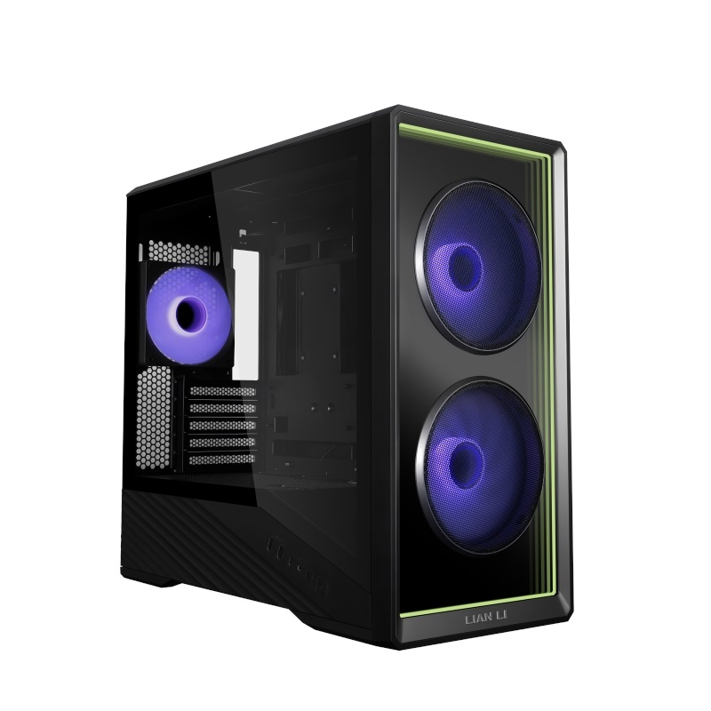 Lian Li Vector 150 INF, ikkunallinen mATX -kotelo, musta