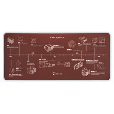 Noctua (Outlet) NP-DM3 - 20-Year Anniversary Desk Mat, kankainen hiirimatto