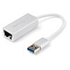 StarTech.com Gigabit Ethernet -verkkoadapteri, 3.2 Gen1 USB-A, hopea