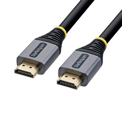 StarTech.com 2.0 HDMI Premium Certified -näyttökaapeli, 5m, musta