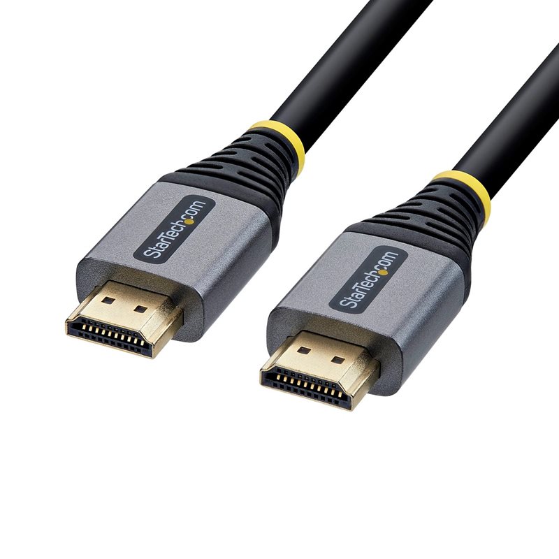 StarTech.com 2.0 HDMI Premium Certified -näyttökaapeli, 5m, musta