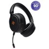 Deltaco Gaming DH330 langattomat pelikuulokkeet mikrofonilla (PC / PS5), musta