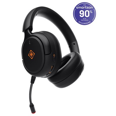 Deltaco Gaming DH330 langattomat pelikuulokkeet mikrofonilla (PC / PS5), musta