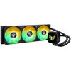 Asus TUF Gaming LC III 360 ARGB, 360mm AIO-vesijäähdytysratkaisu prosessorille, musta