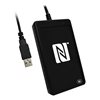 ACS USB NFC Reader III -NFC-kortinlukija, USB-A, musta