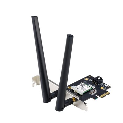 Asus (Outlet) PCE-AX1800, Dual Band Wi-Fi 6 (802.11ax) + Bluetooth 5.2 -adapterikortti, PCIe