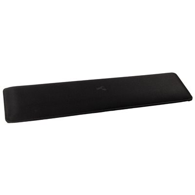 Glorious Padded Keyboard Wrist Rest - Stealth Edition -rannetuki, Full Size, musta