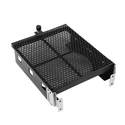 SilverStone G11910160-RT, 120mm tuuletinlaajennuskehikko pölysuotimella, musta