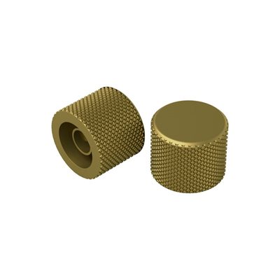 Glorious GMMK Pro Rotary Knob -rullanuppi, 1 kpl, Gold