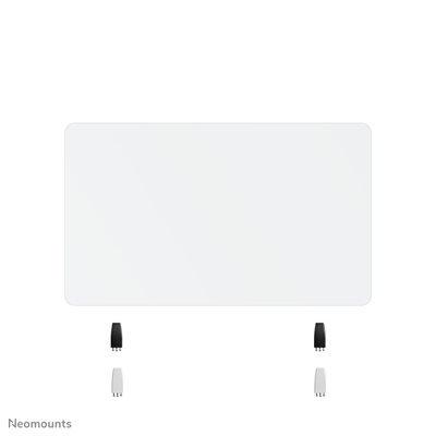 Neomounts Safety screen, lasinen tilanjakaja, 100cm, läpinäkyvä