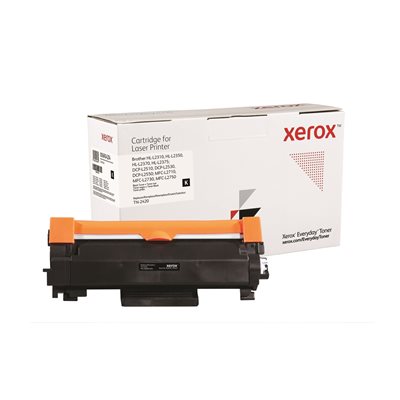 Xerox Everyday Toner -tarvikelaserväriainekasetti, musta, jopa 3000 sivua (Brother)
