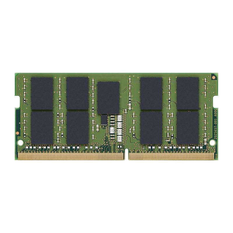 Kingston 32GB (1 x 32GB) Server Premier, DDR4 2666MHz, SO-DIMM, ECC, CL19, 1.20V