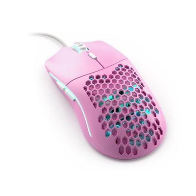 Glorious Model O - Forge, optinen pelihiiri, pinkki