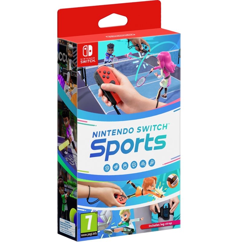 Nintendo Nintendo Switch Sports (Switch) (Tarjous! Norm. 45,90€)