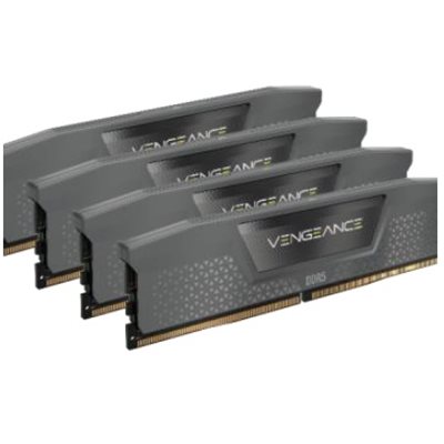 Corsair 64GB (4 x 16GB) Vengeance, DDR5 5600MHz, CL36, 1.25V, harmaa