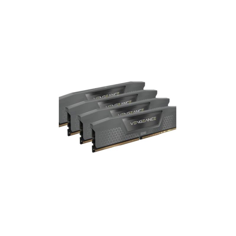 Corsair 64GB (4 x 16GB) Vengeance, DDR5 5600MHz, CL36, 1.25V, harmaa