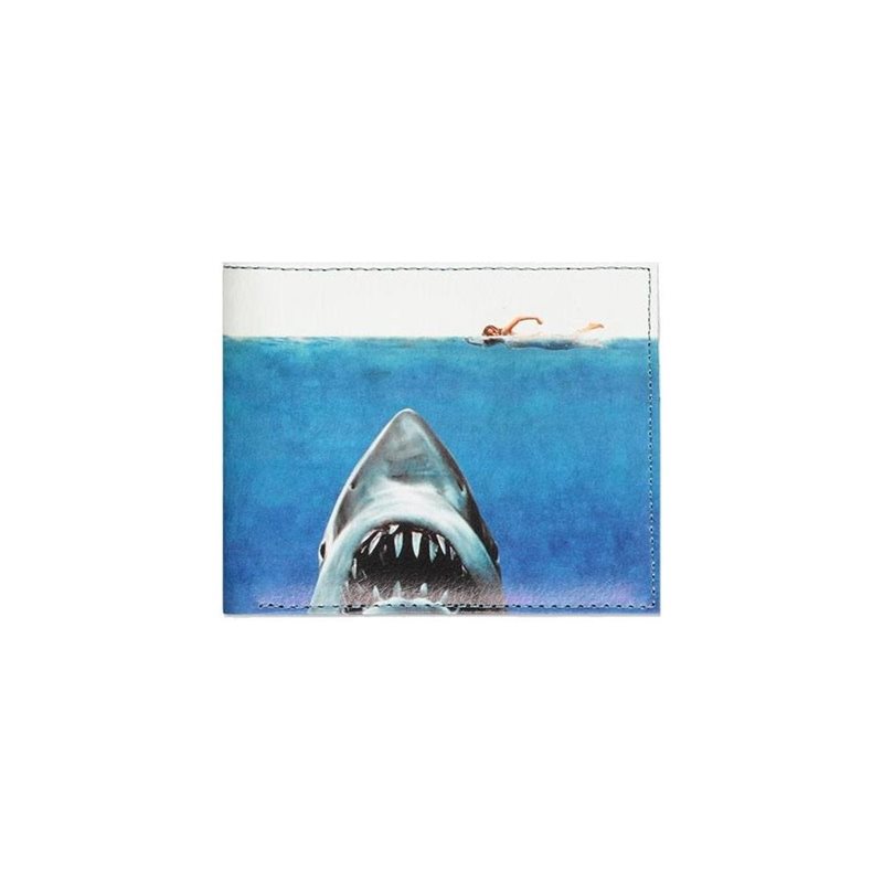 Difuzed Jaws Bifold Wallet - Shark Attack, lompakko