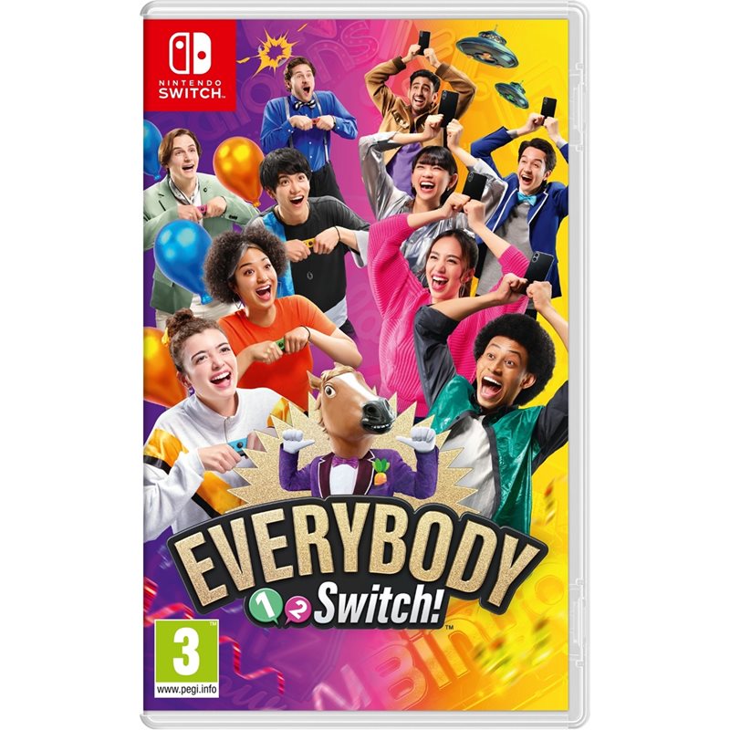 Nintendo Everybody 1-2 Switch! (Switch)