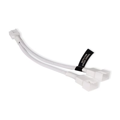 Alphacool Y-Splitter 4-pin -> 2x4-pin PWM tuulettimille (15cm)