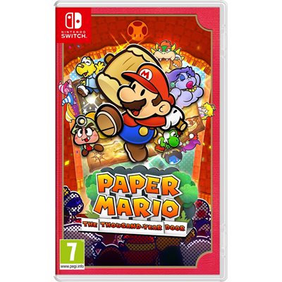 Nintendo Paper Mario: The Thousand-Year Door (Switch)