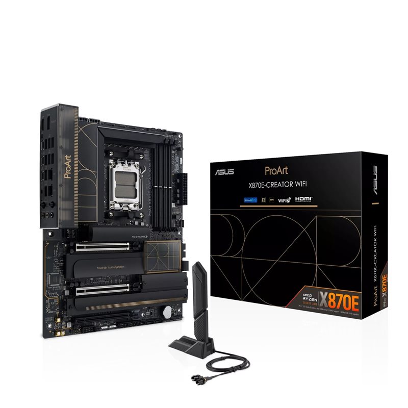 Asus ProArt X870E-Creator WiFi, ATX-emolevy