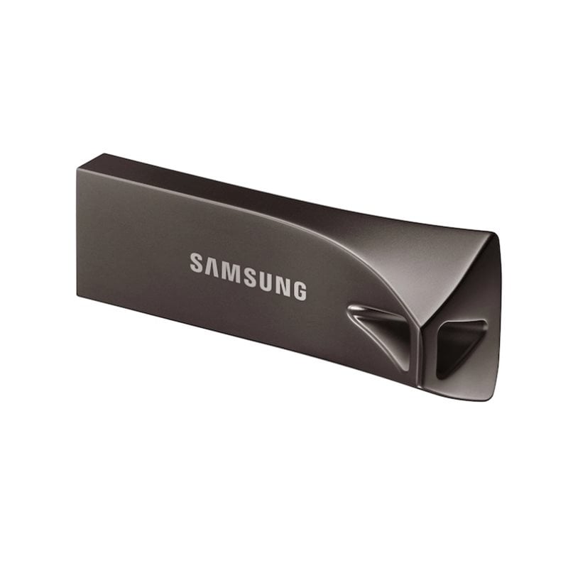 Samsung 512GB BAR Plus, 3.1 Gen1 USB-A -muistitikku, 400 MB/s, Titan Grey