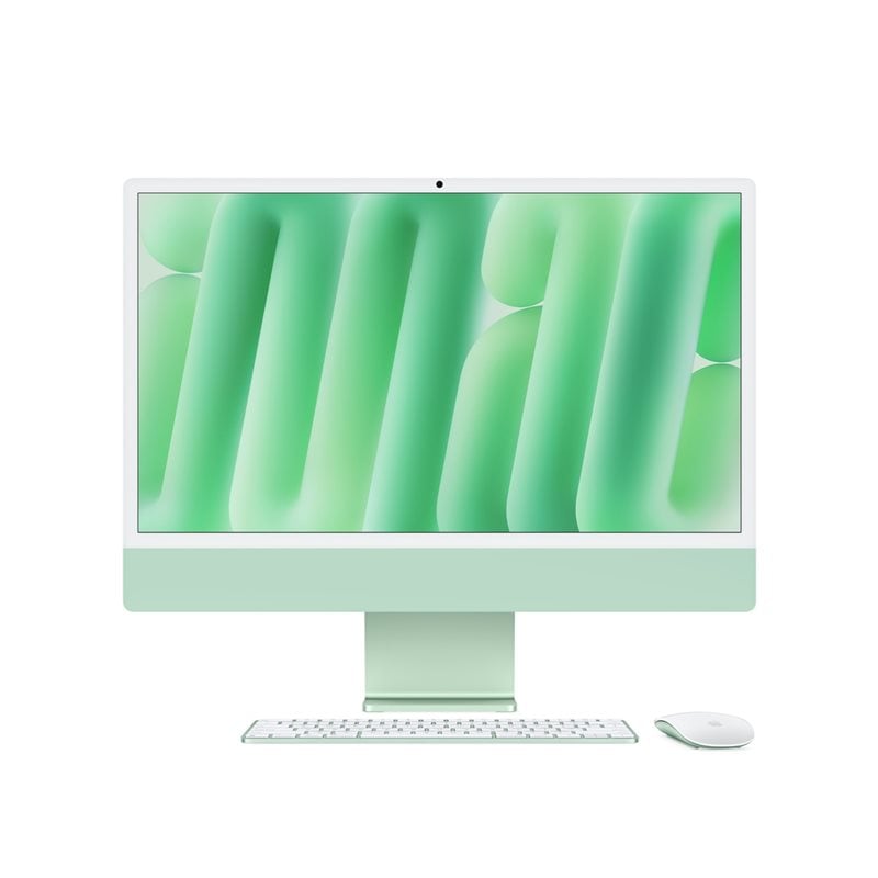 Apple 24" iMac with 4.5K Retina Display, vihreä