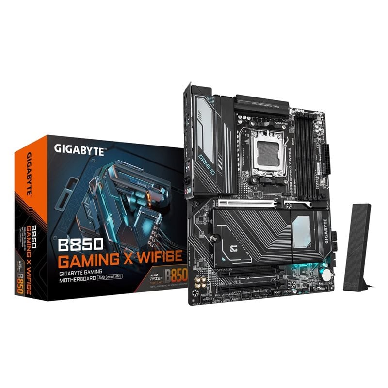 Gigabyte B850 GAMING X WIFI6E, ATX-emolevy