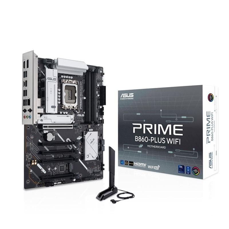 Asus PRIME B860-PLUS WIFI, ATX-emolevy