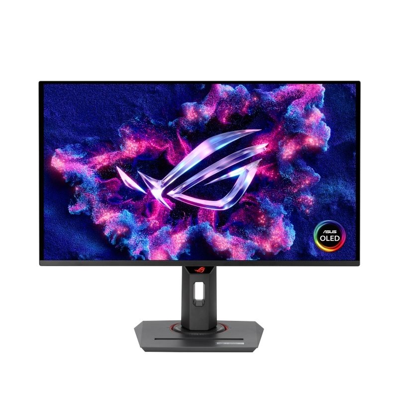 Asus 26,5" ROG Strix OLED XG27UCDMG, 240Hz 4K-pelimonitori, musta