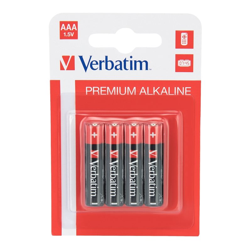 Verbatim AAA/LR03 -paristo, 4kpl