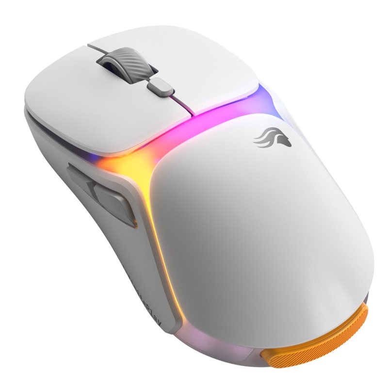 Glorious Model O3 Wireless, langaton pelihiiri, 30 000 DPI, valkoinen