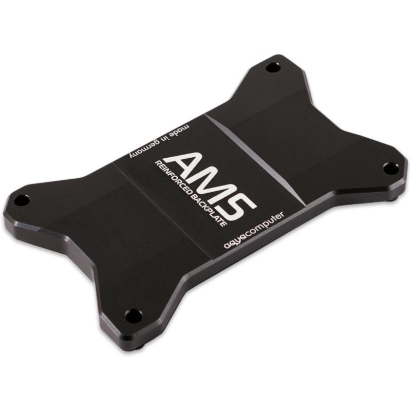 Aqua Computer Reinforced back plate for socket AM5, musta