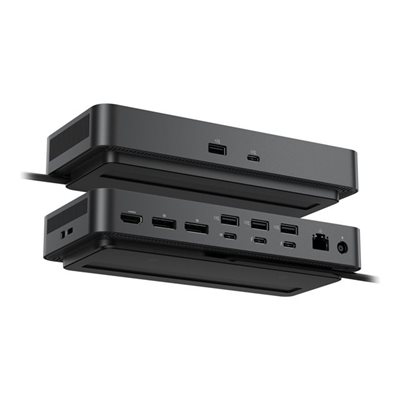Dell SD25TB4 Pro Thunderbolt 4 Smart Dock -telakka, 130W, musta
