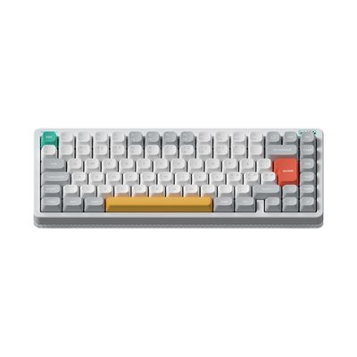 NuPhy Halo75 V2, langaton mekaaninen näppäimistö, 75%, Raspberry Switch, Ionic White