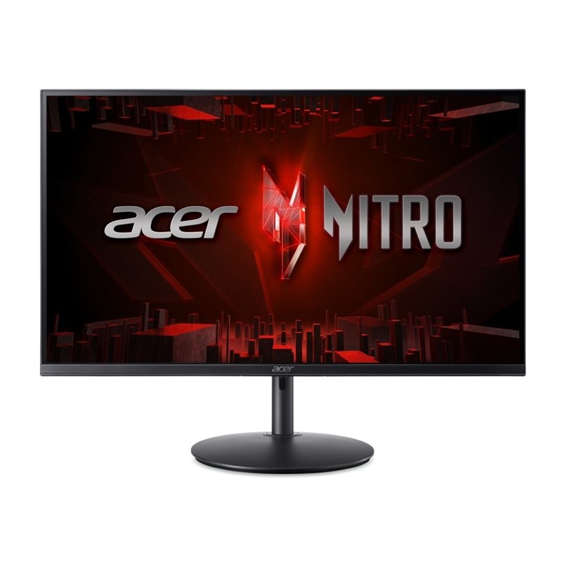 Acer (Outlet) 27" Nitro XF270 X1, 200Hz (OC) Full HD -pelimonitori, musta