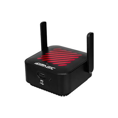 Simagic AirLink Wireless Hotspot, musta