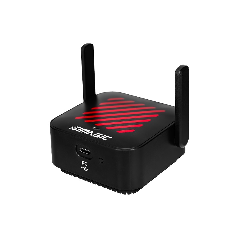 Simagic AirLink Wireless Hotspot, musta