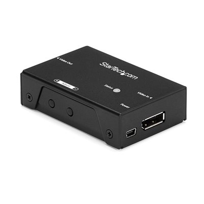 StarTech.com DisplayPort Booster - laajennin DP:lle, jopa 20m, musta