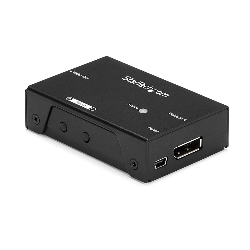 StarTech.com DisplayPort Booster - laajennin DP:lle, jopa 20m, musta
