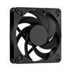 Fractal Design Dynamic 3 Reverse, 120mm PWM-laitetuuletin, musta