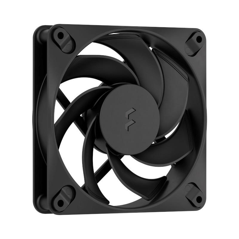 Fractal Design Dynamic 3 Reverse, 120mm PWM-laitetuuletin, musta