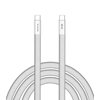 Verbatim 2.0 USB-C -kaapeli, PD3.0 60W, 1,2m, valkoinen
